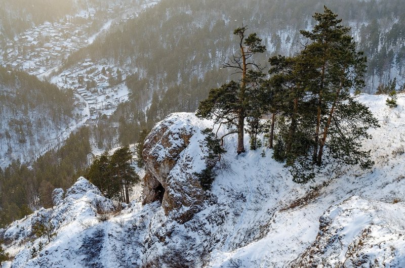 Какая тропа Торгашинского хребта подходит для похода зимой