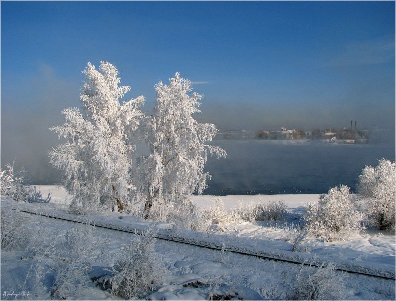 Город зима Иркутская область