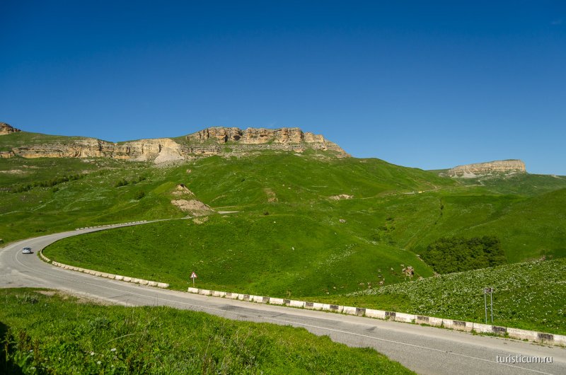 Перевал Гумбаши Карачаево-Черкесия