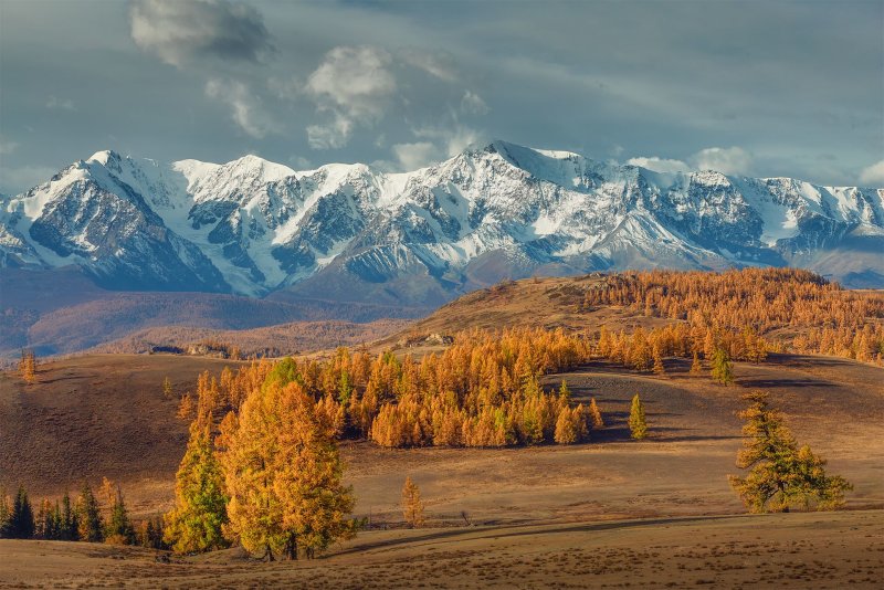 Осенний горный Алтай