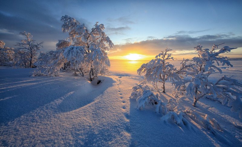 Красота русской зимы