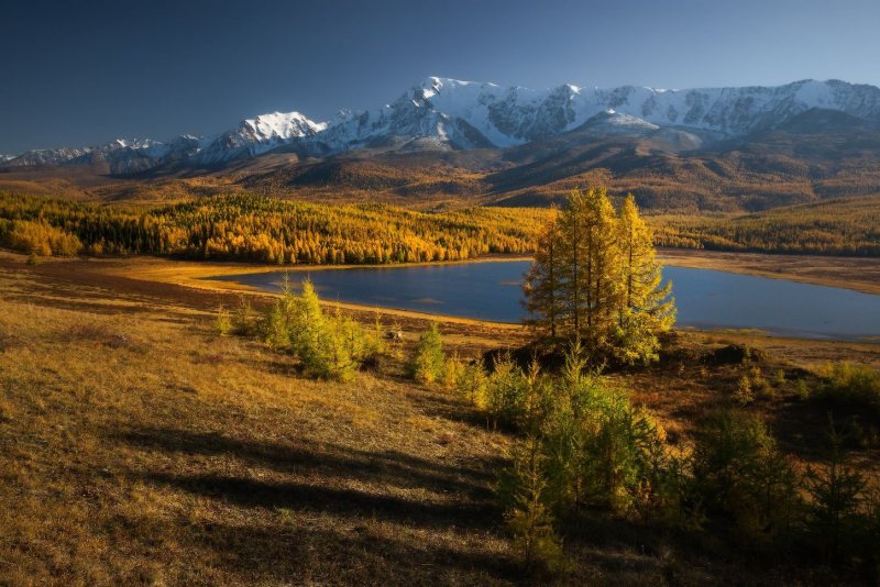Гора Куркурек горный Алтай