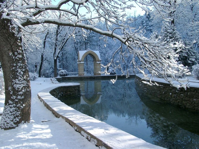 Национальный парк Кисловодский зимой