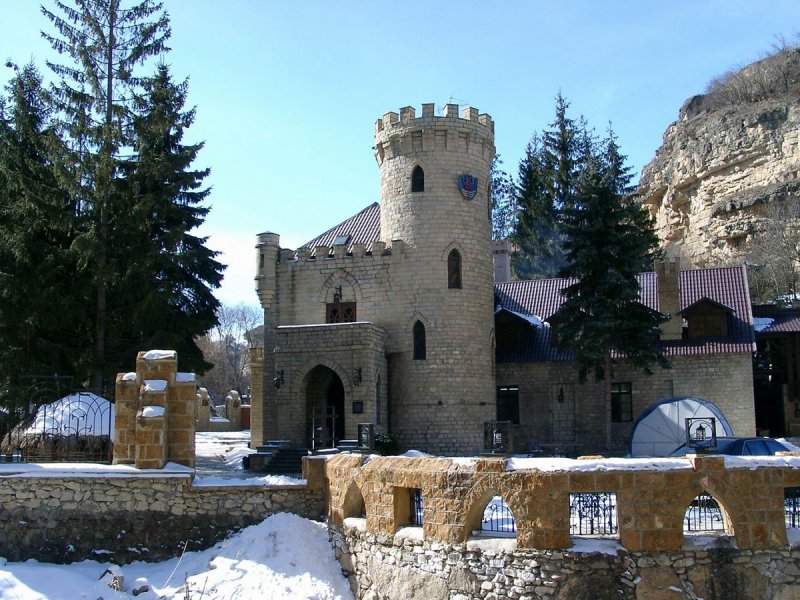 Замок коварства и любви Кисловодск