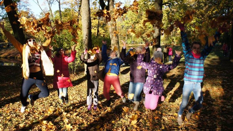 Осенний лагерь для детей