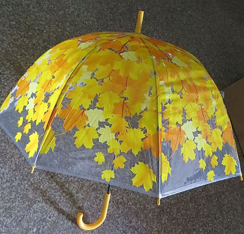 Красивый зонт