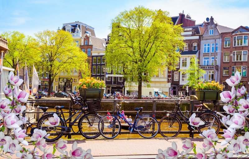 Франция Амстердам