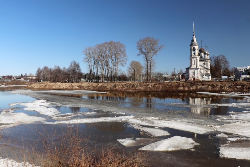 Река Нерская Московская область