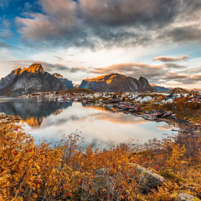 Осень в Скандинавии