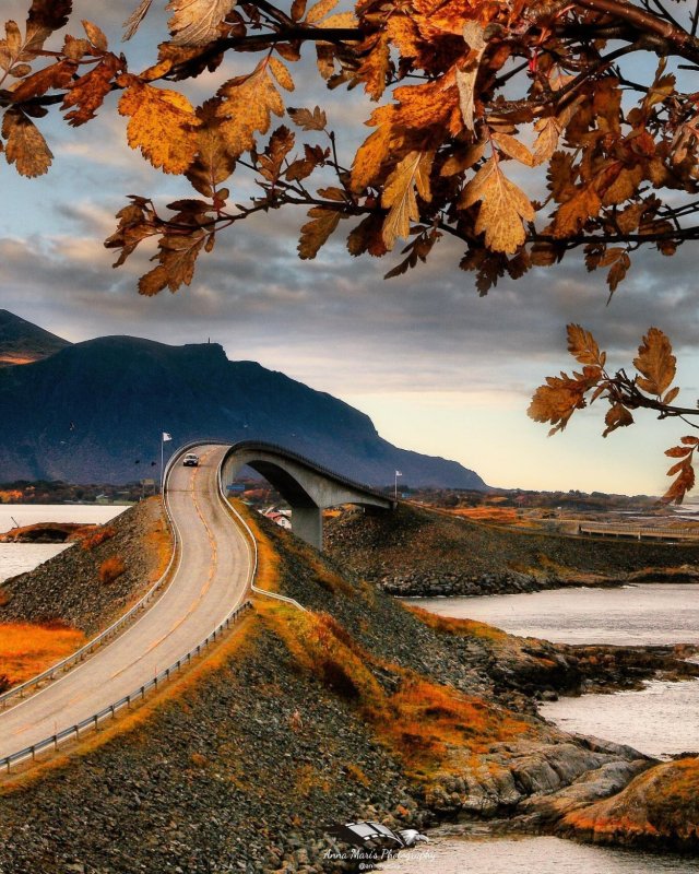 Фьорды Норвегии дороги
