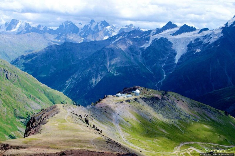 Альпийские Луга Эльбруса
