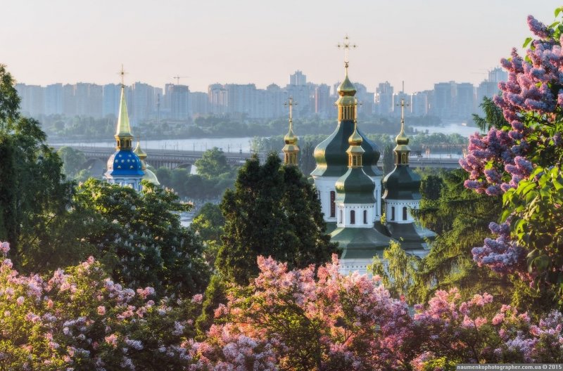 Киев храм Весна