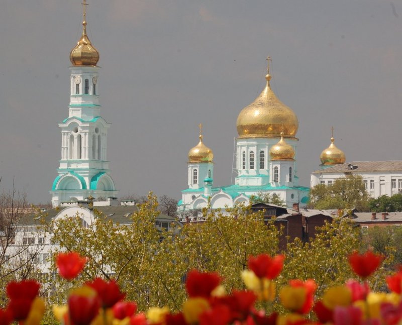 Покровская Церковь осенью Ростов на Дону
