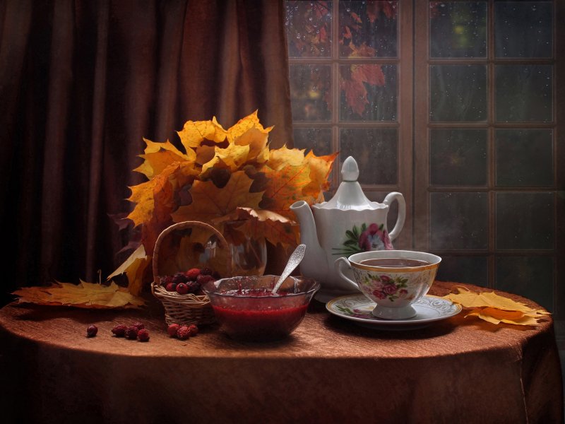 Осеннее чаепитие