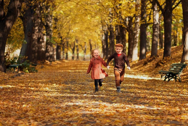 Осенние прогулки с детьми