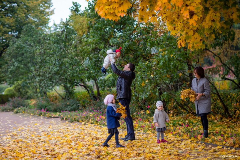 Осенние прогулки с детьми