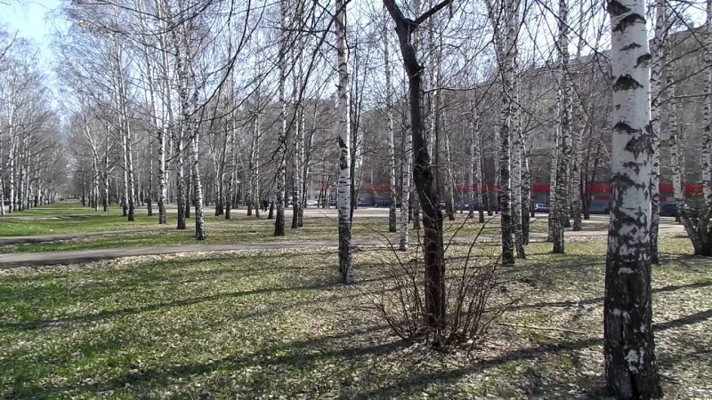 Парк Матросова Уфа