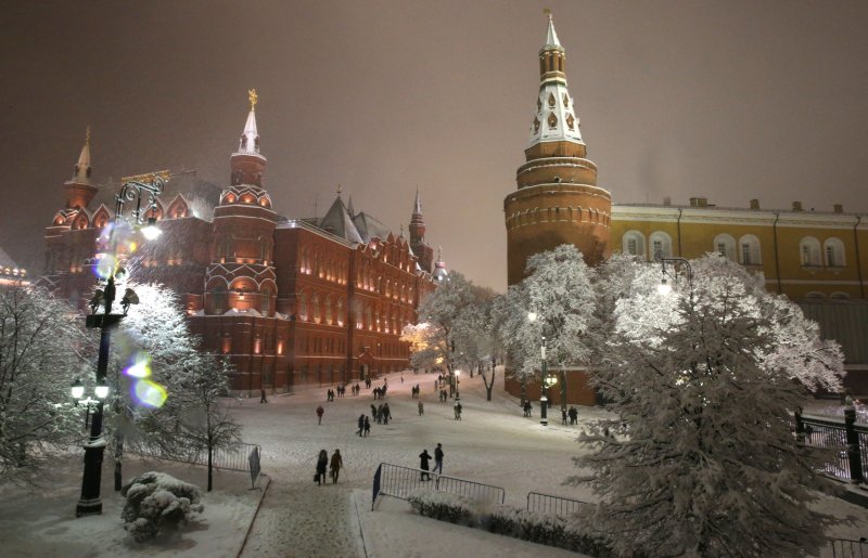 Зимняя Москва 2022