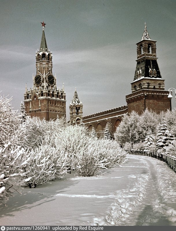 Зимний Кремль Москва