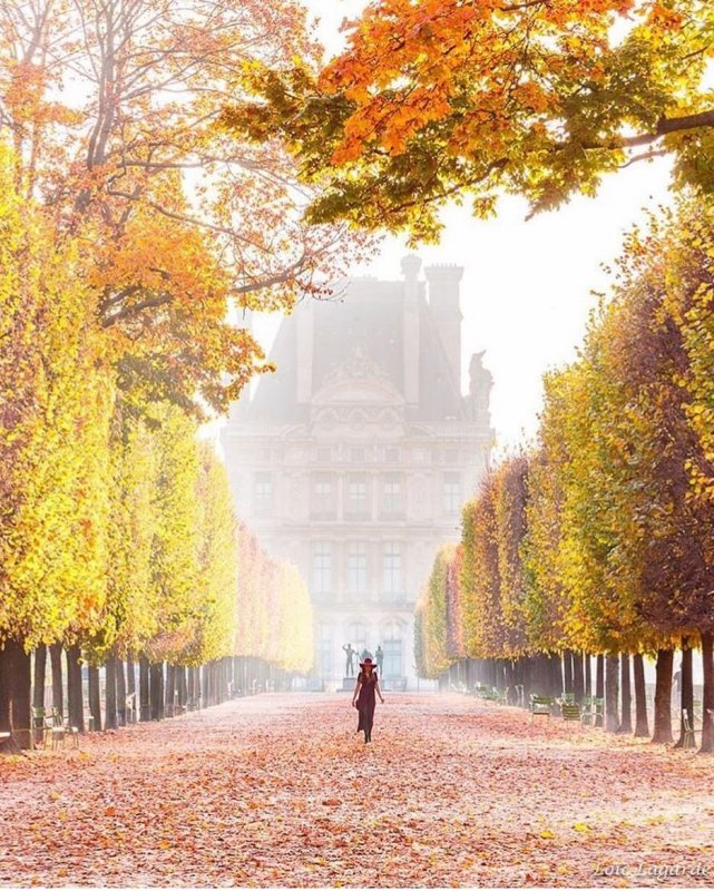 Осенний Париж