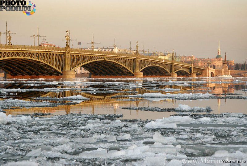 Достопримечательности Санкт-Петербурга Троицкий мост