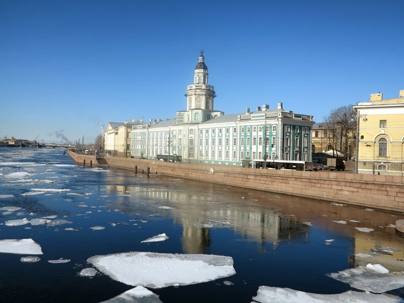 Санкт-Петербург Талая Нева