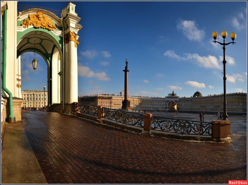Санкт-Петербург Солнечный летний