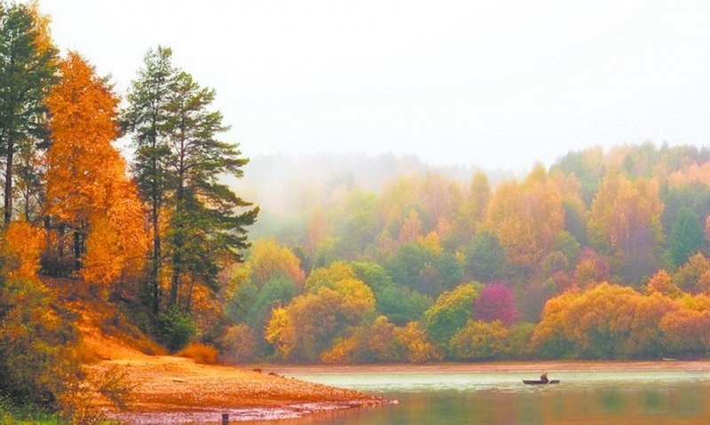 Осень в Белоруссии