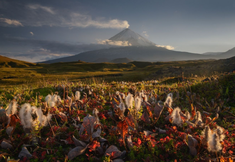 Вулканы Камчатки наследие ЮНЕСКО