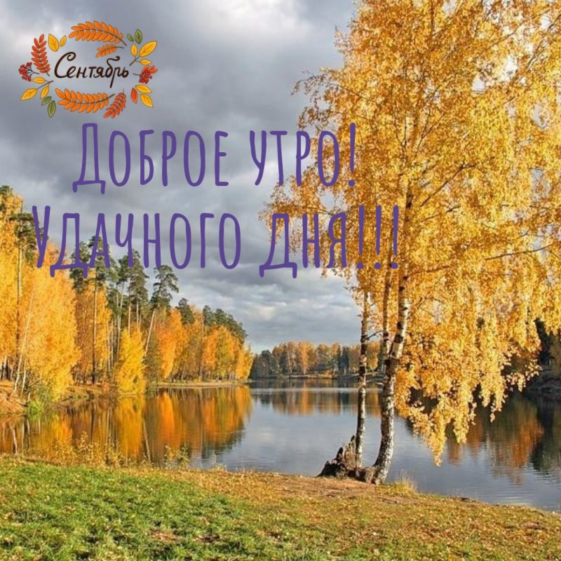 Природа России Золотая осень