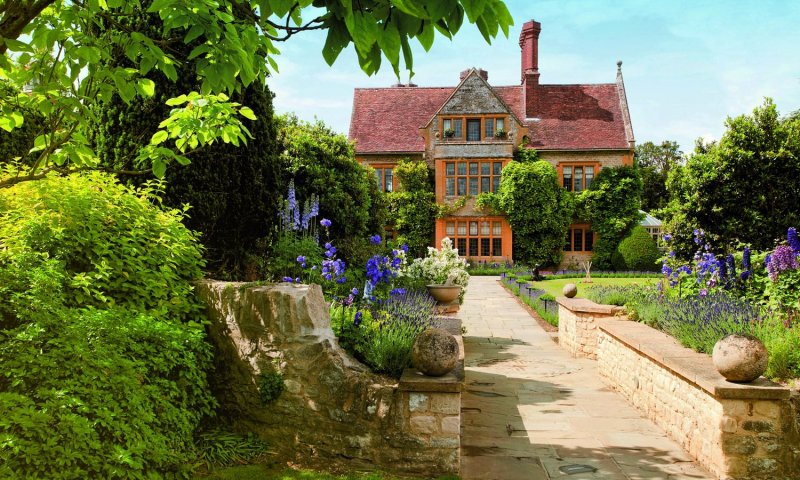 Англия сад Визли
