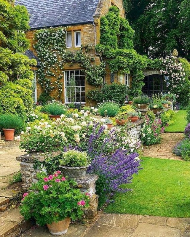 Сады Уизли в Англии