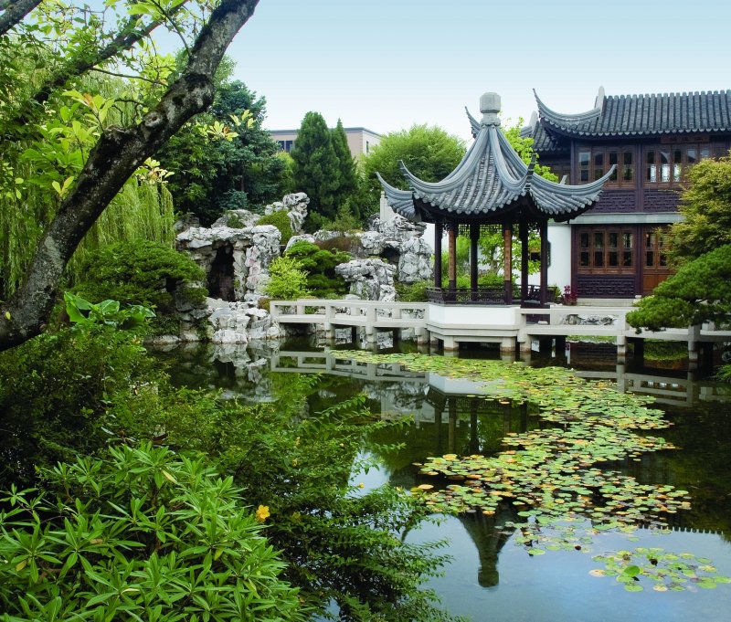 Сады Сучжоу Хуаньсюшаньчжуан