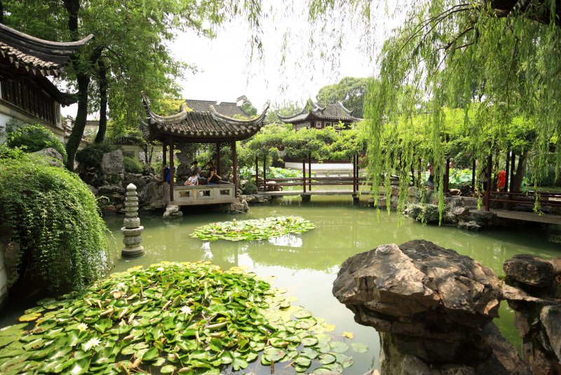 Сучжоу парк скромного чиновника