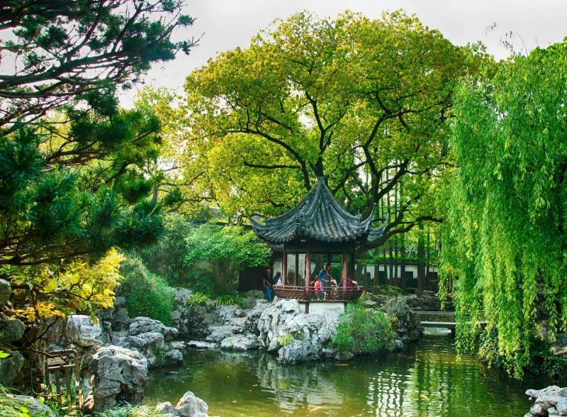 Пейзажные сады Китая