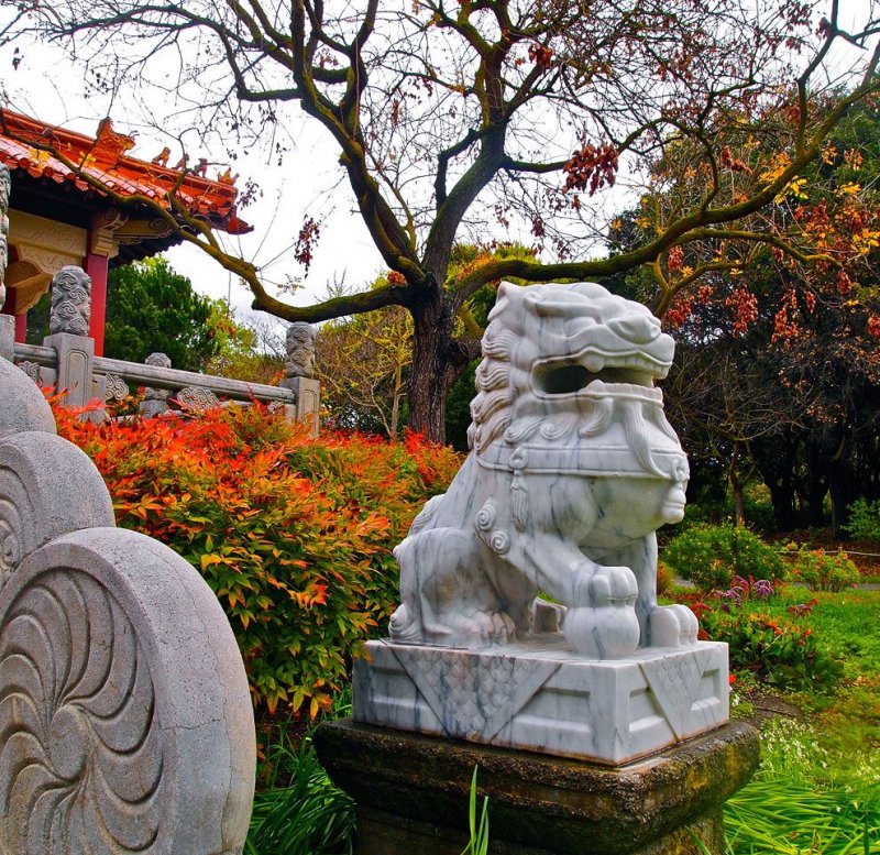 Садово Парковое искусство древнего Китая