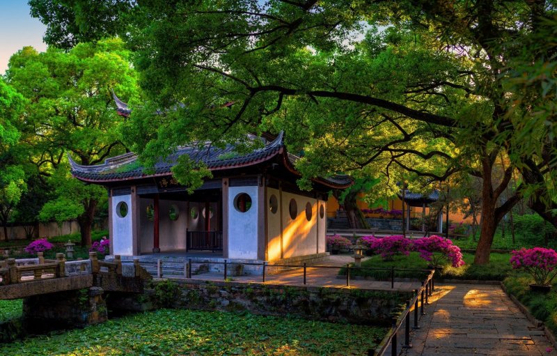 Парк Chinese Garden