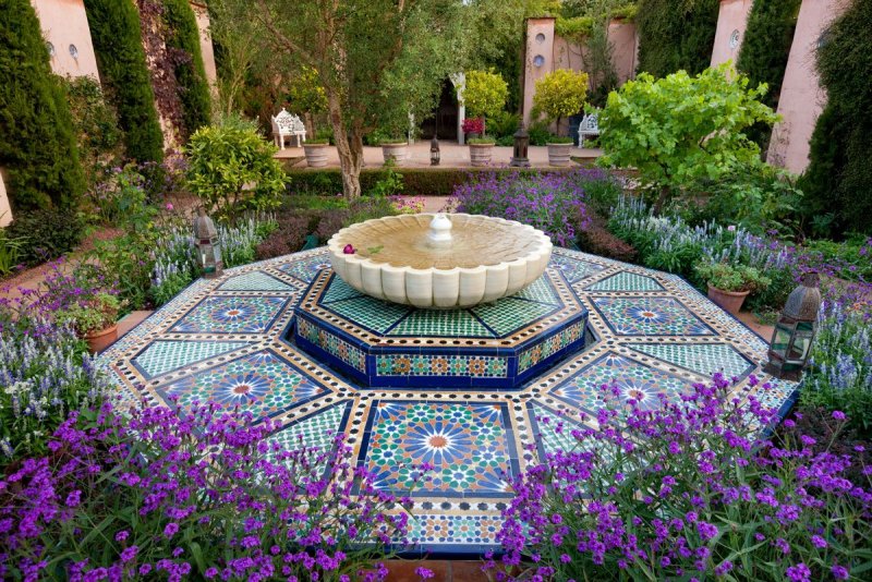 Испано-мавританские (арабские) сады