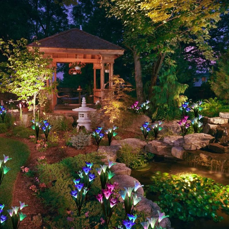 Пергола в китайском саду