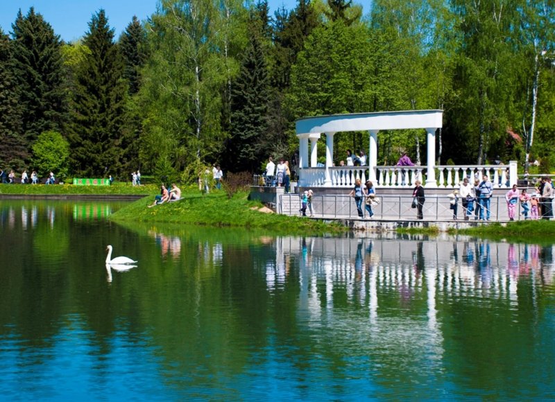 Ботанический сад Академии наук Минск