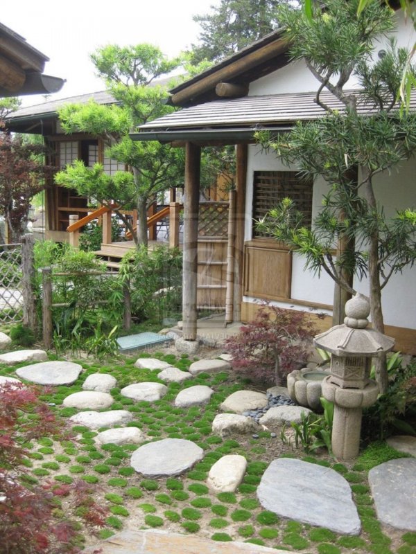 Японский сад своими руками на даче