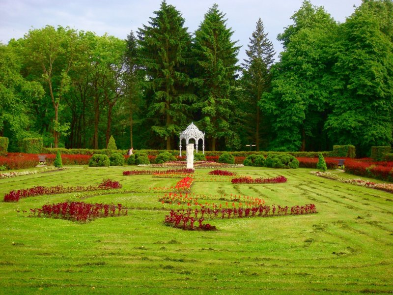 Белоруссияботаничесеий сад