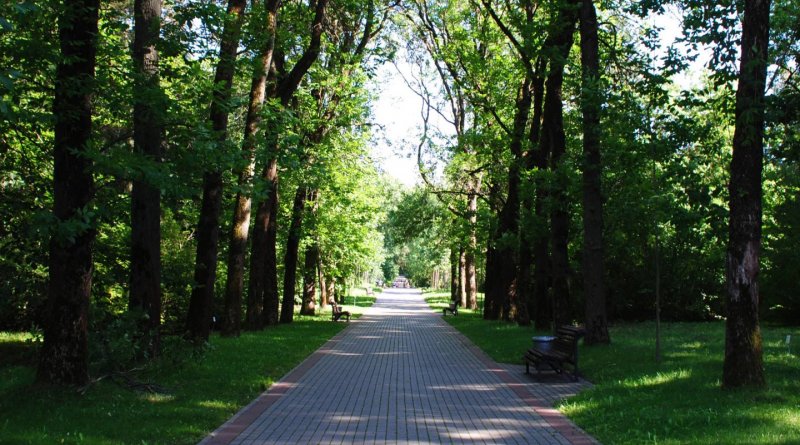 Ботанический сад Ростовцева