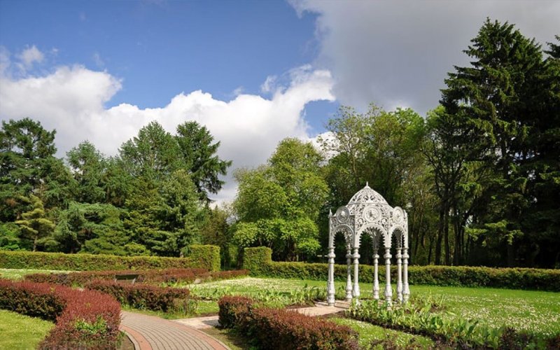 Минск Ботанический сад Минск