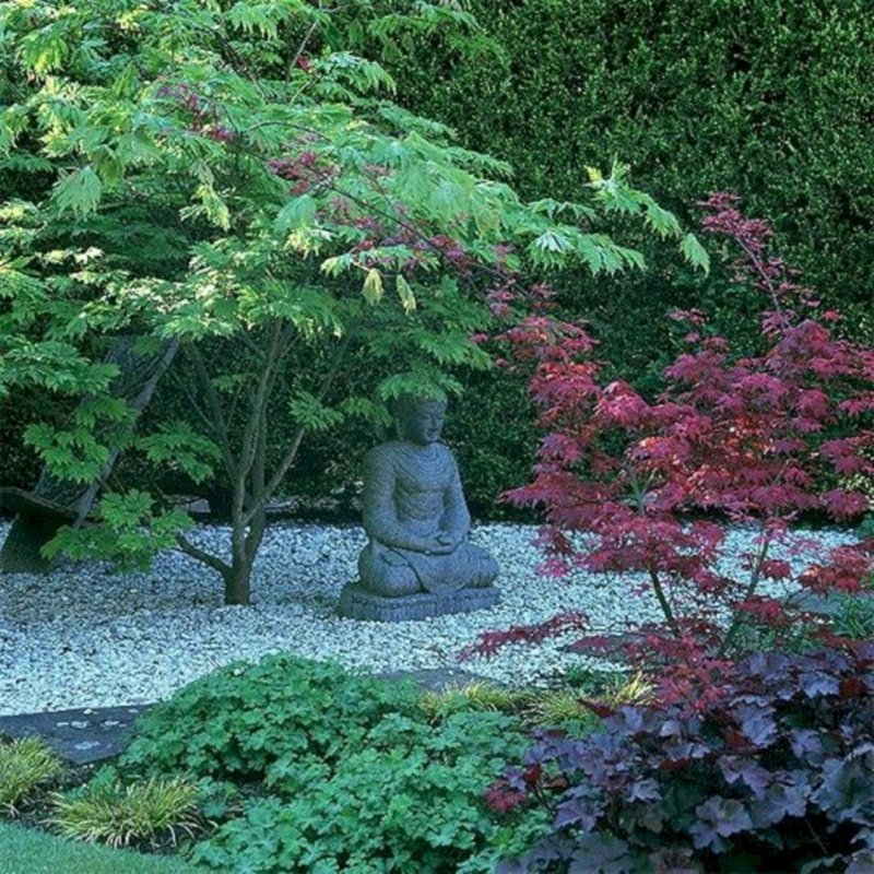 Японские ворота Тирии дзен сад