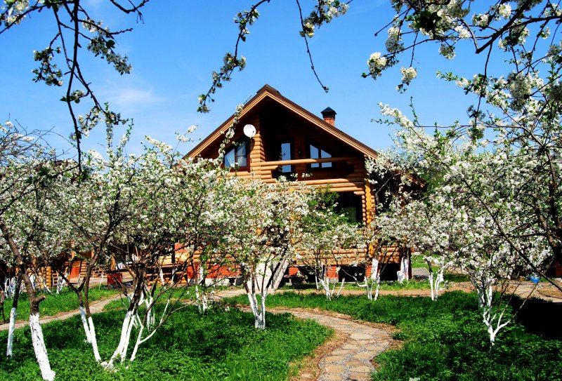 Усадьба вишнёвый сад деревня Иваново