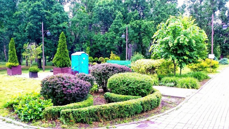 Ботанический сад им и.с Косенко Краснодар