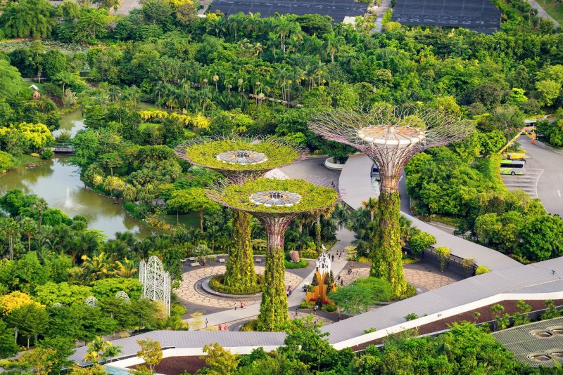 Сингапур парк Риверсайд сенгаканг