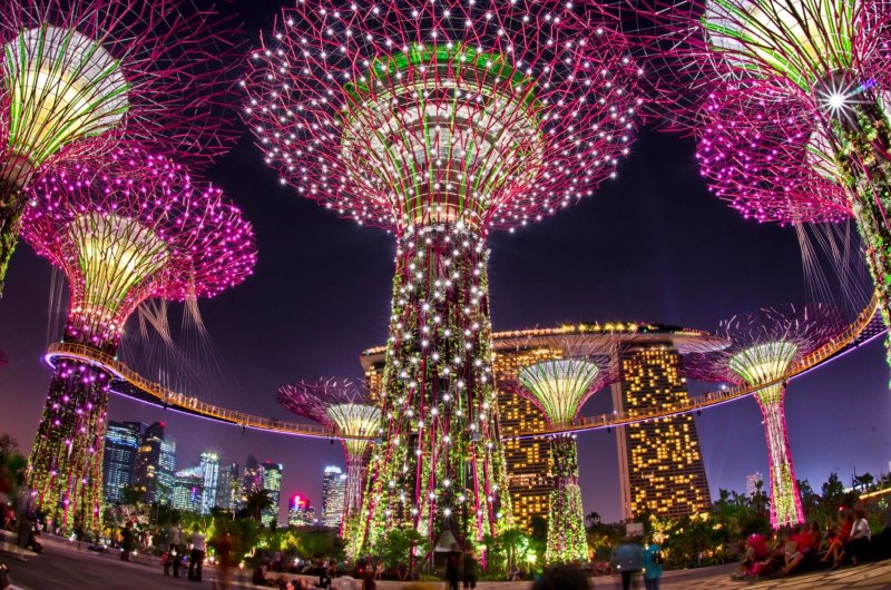Самые необычные места Сингапура