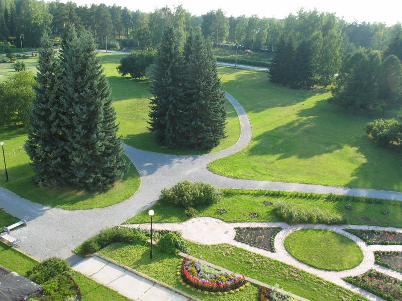 Ботанический парк Новосибирск